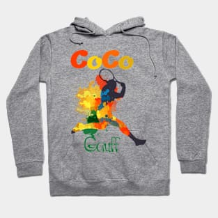 coco gauff the best player tennis Hoodie